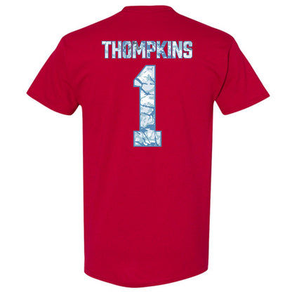 Alabama - NCAA Football : Devan Thompkins - Hydrobama™ T-Shirt-1