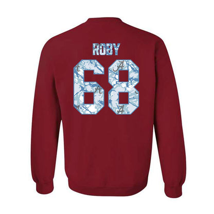 Alabama - NCAA Football : Billy Roby - Crewneck Sweatshirt-1