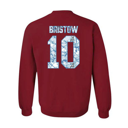 Alabama - NCAA Men's Basketball : Keitenn Bristow - Hydrobama™ Crewneck Sweatshirt-1