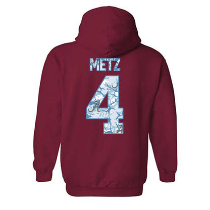 Alabama - NCAA Football : Luke Metz - Hydrobama™ Hooded Sweatshirt-1
