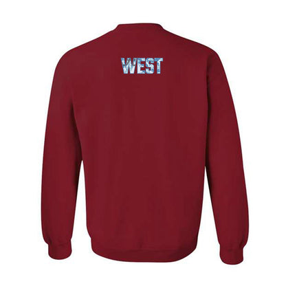Alabama - NCAA Men's Golf : Dillon West - Hydrobama™ Crewneck Sweatshirt-1