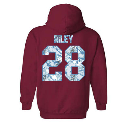 Alabama - NCAA Football : Kevin Riley - Hooded Sweatshirt-1