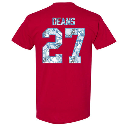 Alabama - NCAA Men's Swimming & Diving : Michael Deans - Hydrobama™ T-Shirt-1