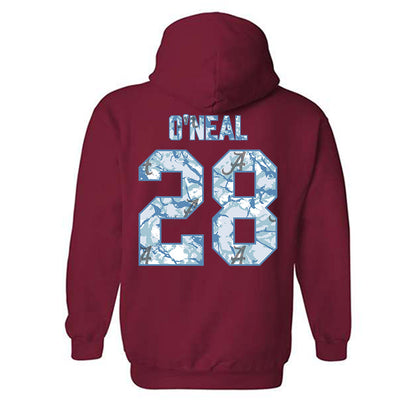Alabama - NCAA Football : Carmelo O'Neal - Hydrobama™ Hooded Sweatshirt-1