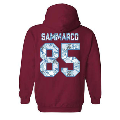 Alabama - NCAA Football : Jack Sammarco - Hydrobama™ Hooded Sweatshirt-1