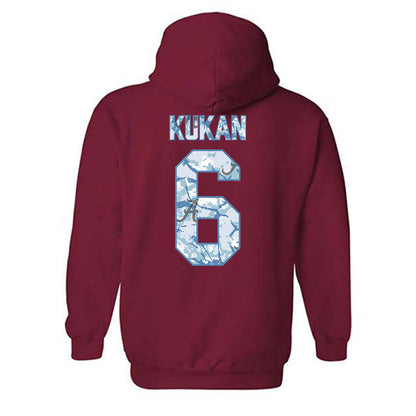Alabama - NCAA Women's Soccer : Kiley Kukan - Hydrobama™ Hooded Sweatshirt-1
