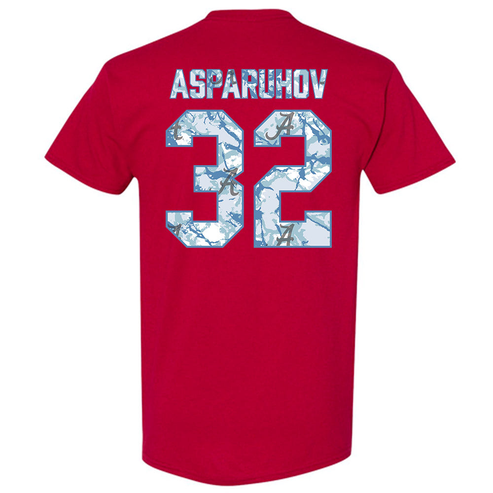 Alabama - NCAA Football : Alex Asparuhov - T-Shirt-1