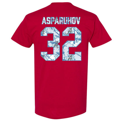 Alabama - NCAA Football : Alex Asparuhov - T-Shirt-1