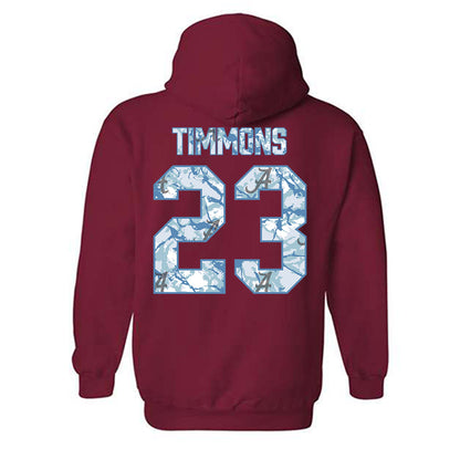 Alabama - NCAA Women's Basketball : Jessica Timmons - Hydrobama™ Hooded Sweatshirt-1
