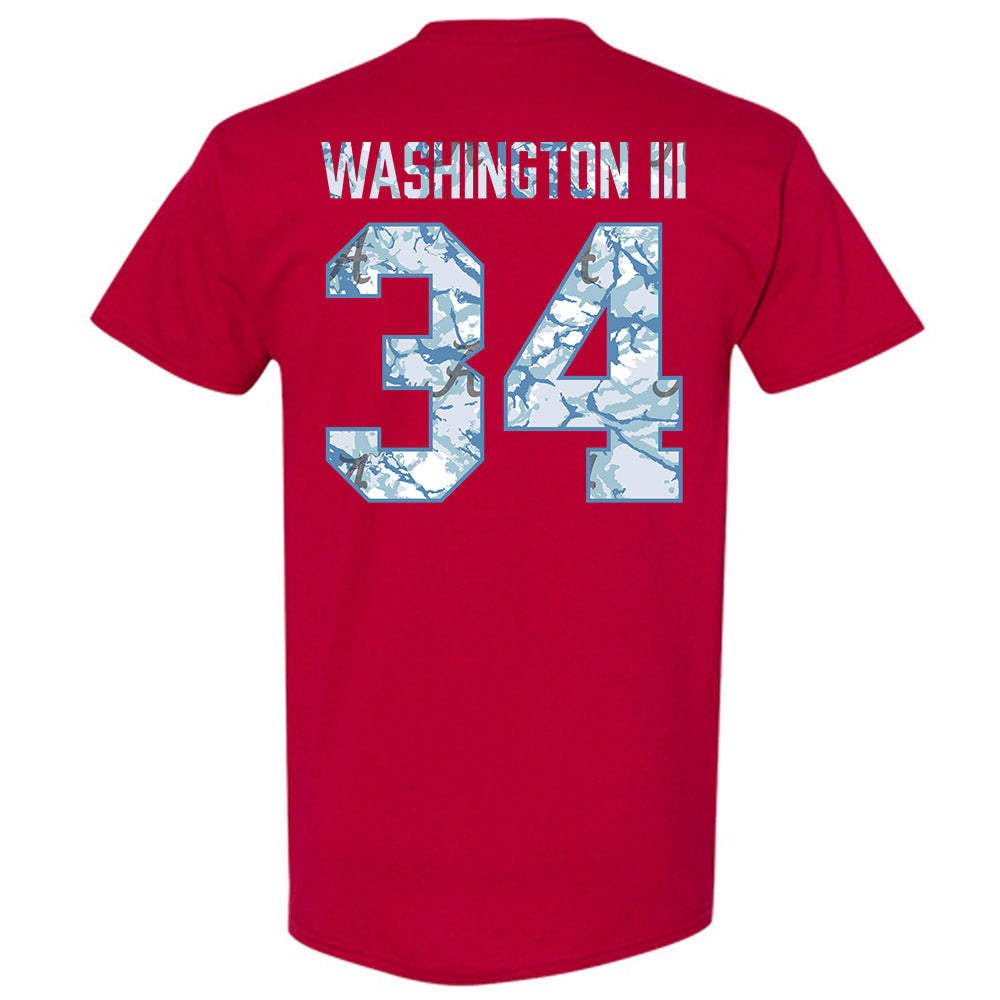 Alabama - NCAA Football : Jessie Washington III - Hydrobama™ T-Shirt-1