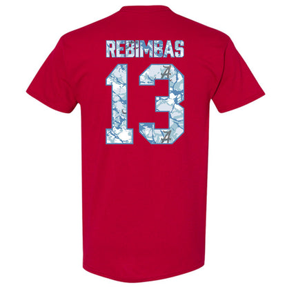 Alabama - NCAA Women's Soccer : Melina Rebimbas - Hydrobama™ T-Shirt-1