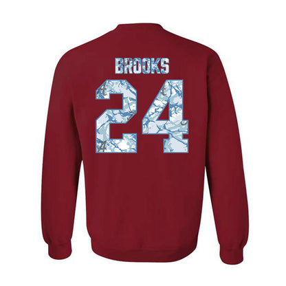 Alabama - NCAA Women's Basketball : Leah Brooks - Hydrobama™ Crewneck Sweatshirt-1
