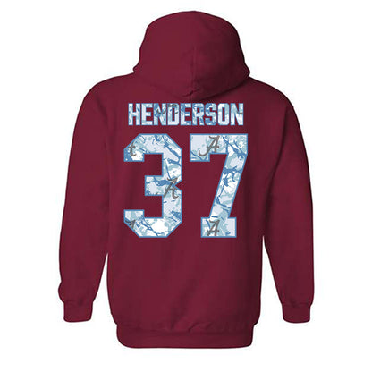 Alabama - NCAA Football : Tyler Henderson - Hydrobama™ Hooded Sweatshirt-1