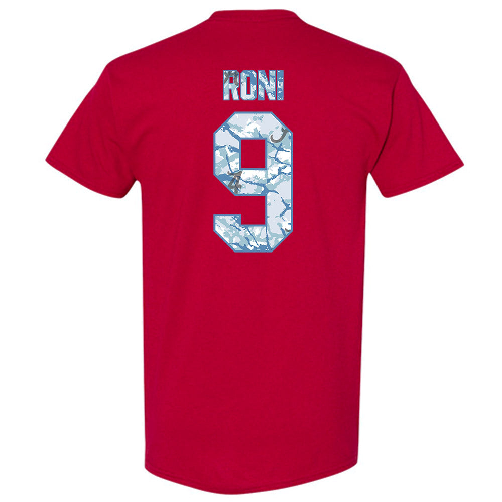 Alabama - NCAA Women's Soccer : Ashley Roni - Hydrobama™ T-Shirt-1