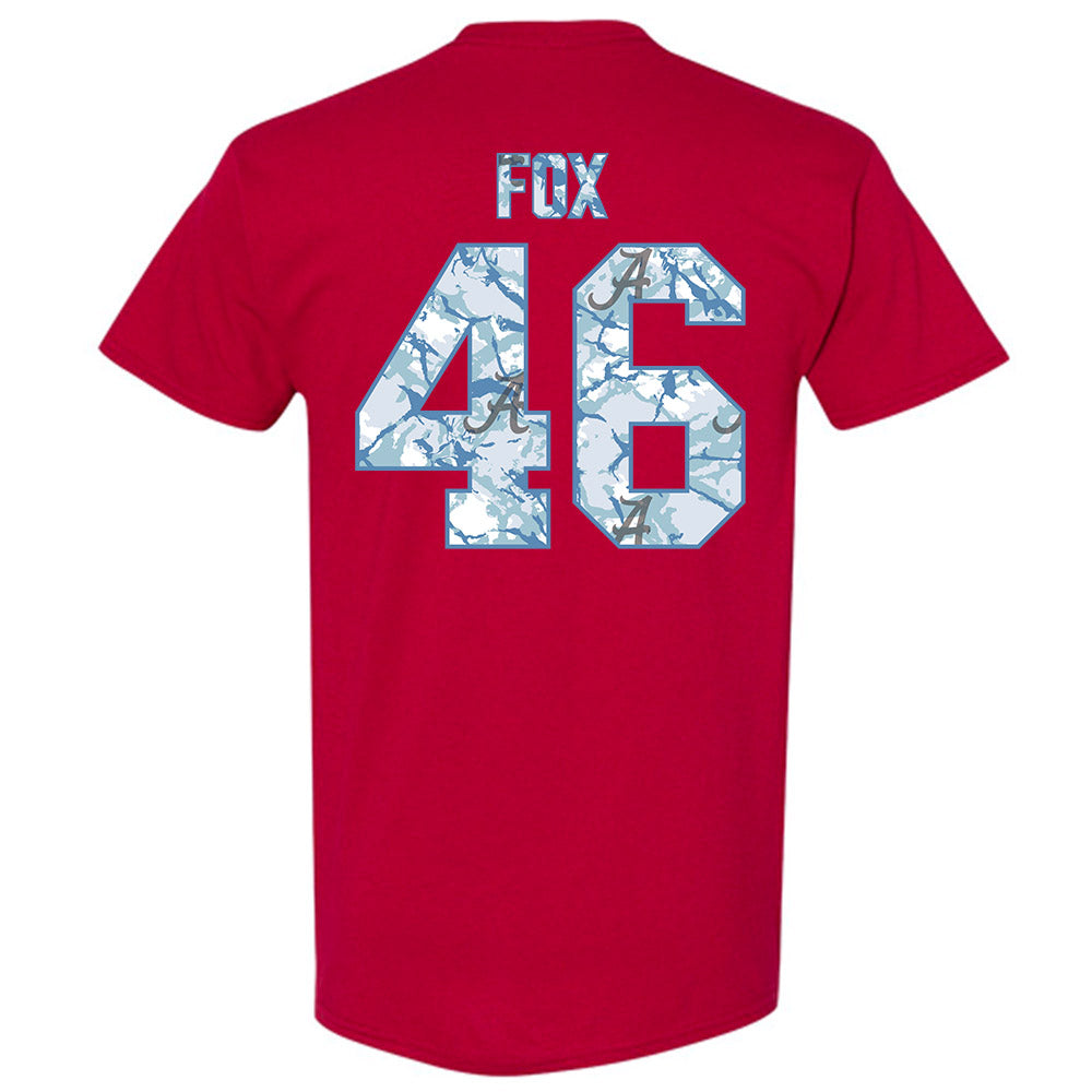 Alabama - NCAA Football : Peyton Fox - T-Shirt-1