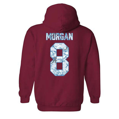 Alabama - NCAA Football : Cederian Morgan - Hydrobama™ Hooded Sweatshirt-1