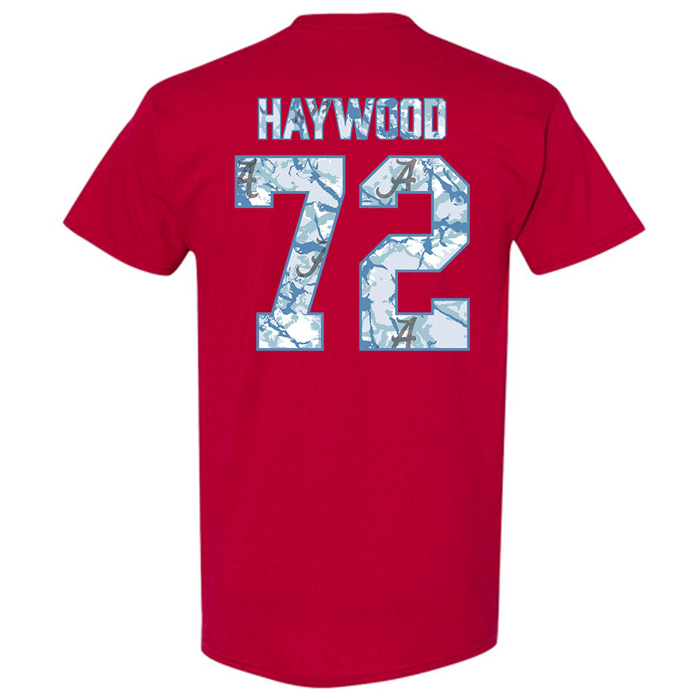 Alabama - NCAA Football : Ty Haywood - Hydrobama™ T-Shirt-1