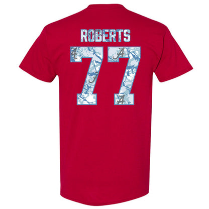 Alabama - NCAA Football : Jaeden Roberts - T-Shirt-1