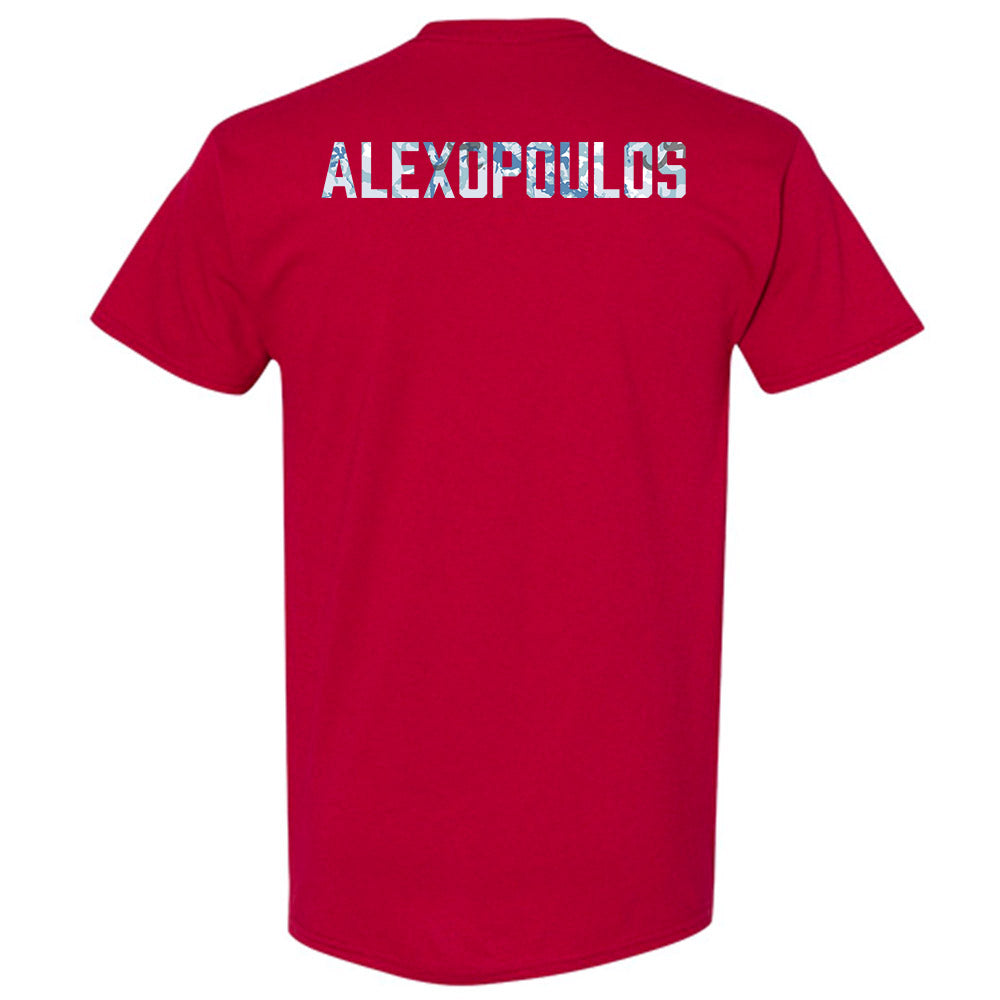 Alabama - NCAA Women's Rowing : Eleanor Alexopoulos - Hydrobama™ T-Shirt-1