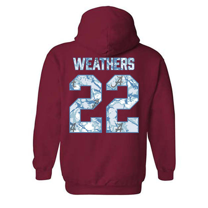 Alabama - NCAA Women's Basketball : Karly Weathers - Hydrobama™ Hooded Sweatshirt-1