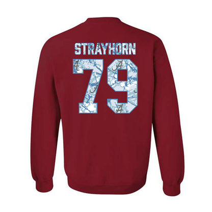 Alabama - NCAA Football : Kaden Strayhorn - Hydrobama™ Crewneck Sweatshirt-1