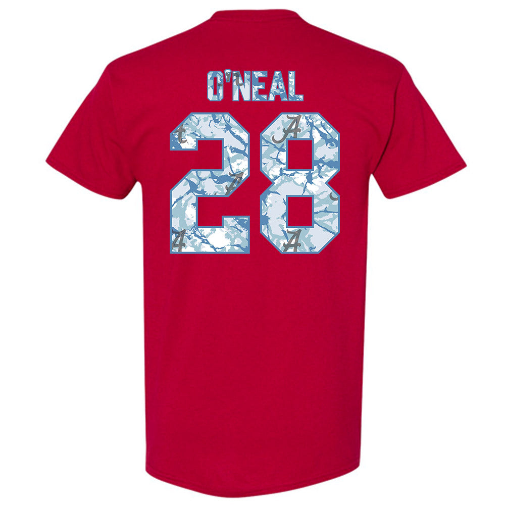 Alabama - NCAA Football : Carmelo O'Neal - Hydrobama™ T-Shirt-1