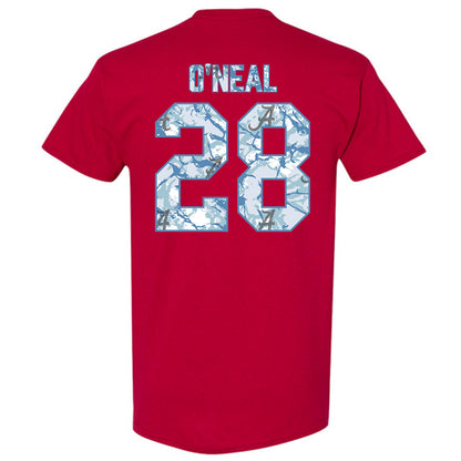 Alabama - NCAA Football : Carmelo O'Neal - Hydrobama™ T-Shirt-1