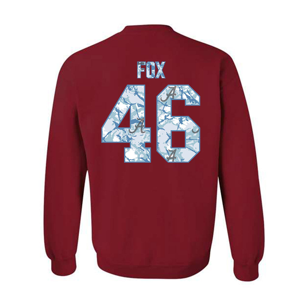 Alabama - NCAA Football : Peyton Fox - Crewneck Sweatshirt-1