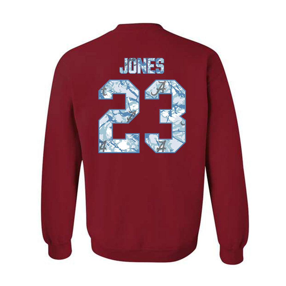 Alabama - NCAA Football : Cayden Jones - Hydrobama™ Crewneck Sweatshirt-1
