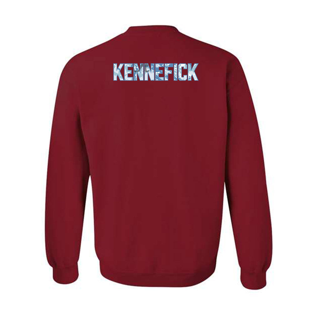 Alabama - NCAA Women's Rowing : Kathryn Kennefick - Hydrobama™ Crewneck Sweatshirt-1