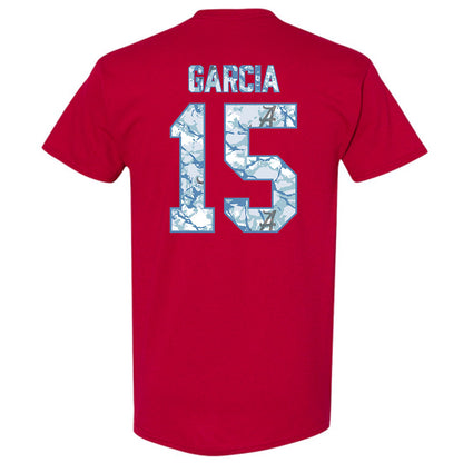 Alabama - NCAA Women's Soccer : Kennedy Garcia - Hydrobama™ T-Shirt-1