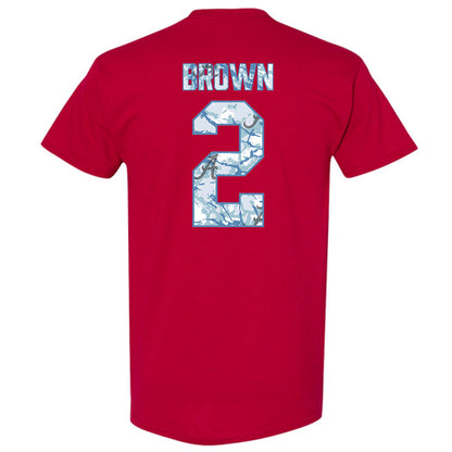 Alabama - NCAA Football : Zabien Brown - T-Shirt-1