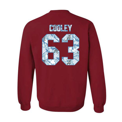 Alabama - NCAA Football : Bryson Cooley - Hydrobama™ Crewneck Sweatshirt-1