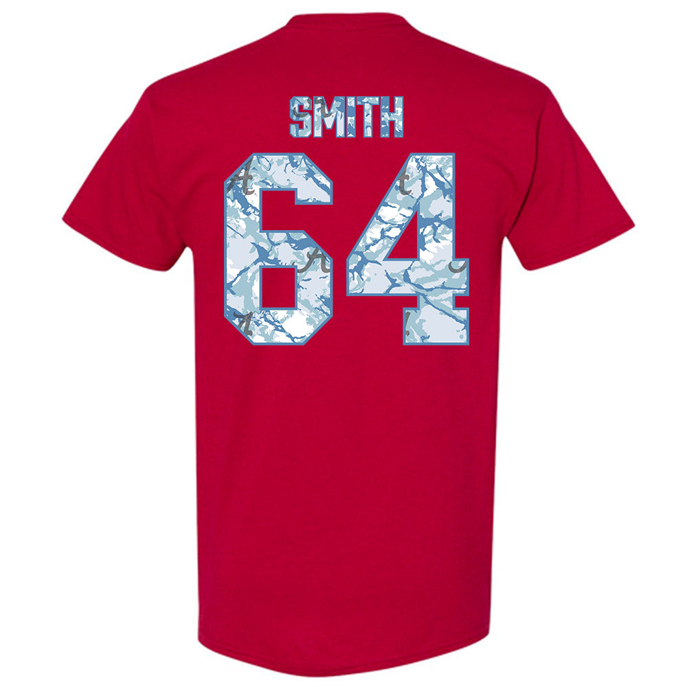 Alabama - NCAA Football : Mac Smith - T-Shirt-1
