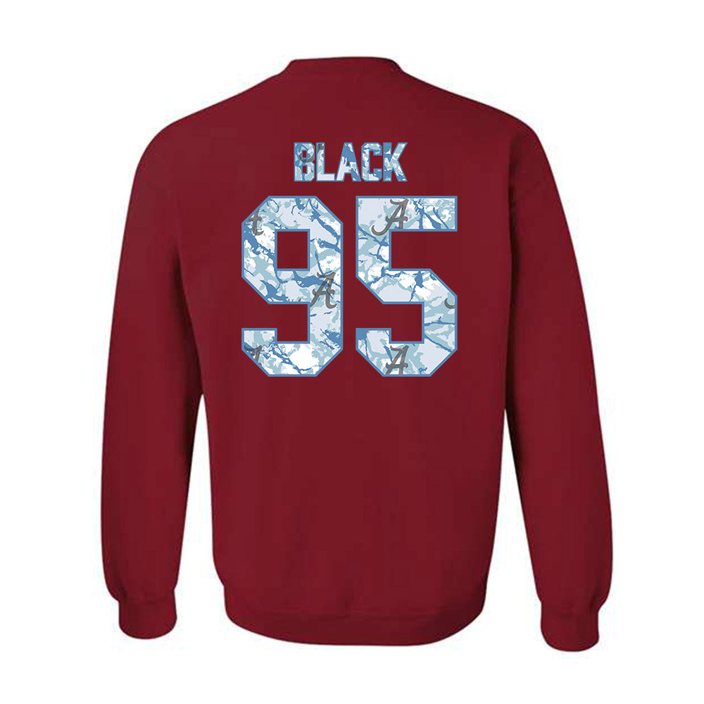 Alabama - NCAA Football : Leslie Black - Hydrobama™ Crewneck Sweatshirt-1