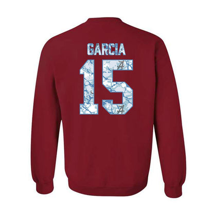 Alabama - NCAA Women's Soccer : Kennedy Garcia - Hydrobama™ Crewneck Sweatshirt-1
