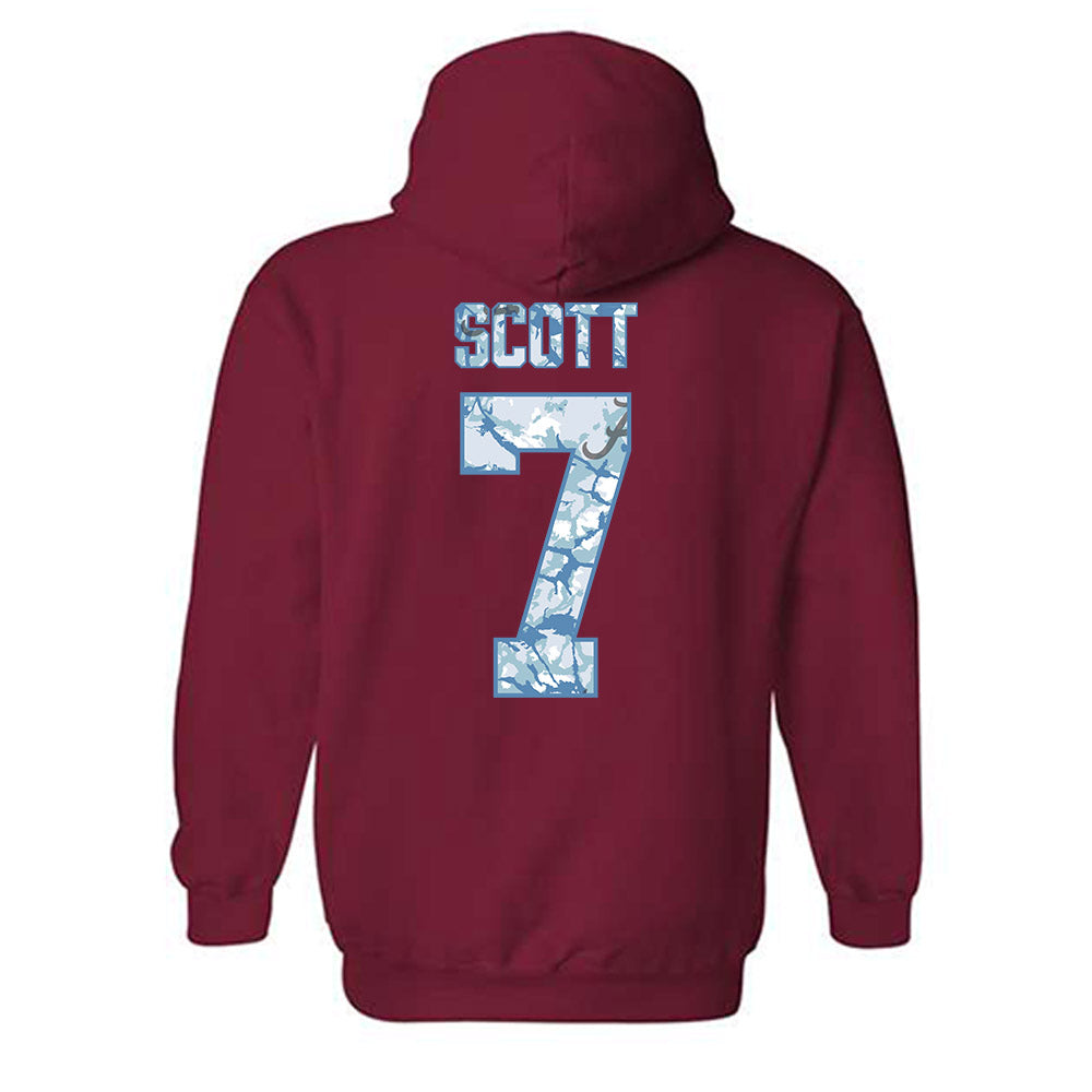 Alabama - NCAA Football : Rico Scott - Hydrobama™ Hooded Sweatshirt-1