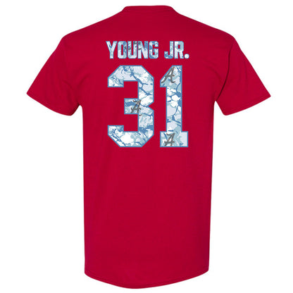 Alabama - NCAA Baseball : Jon Young Jr. - Hydrobama™ T-Shirt-1