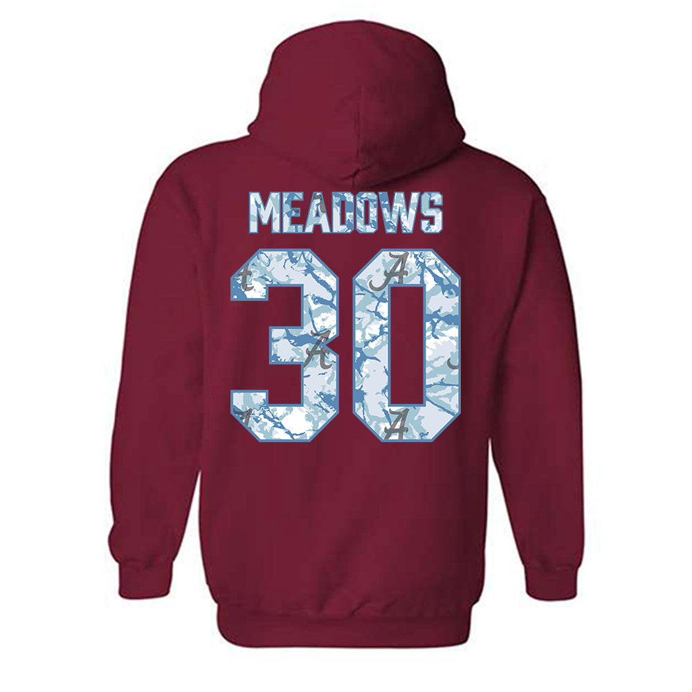 Alabama - NCAA Football : Derek Meadows - Hooded Sweatshirt-1