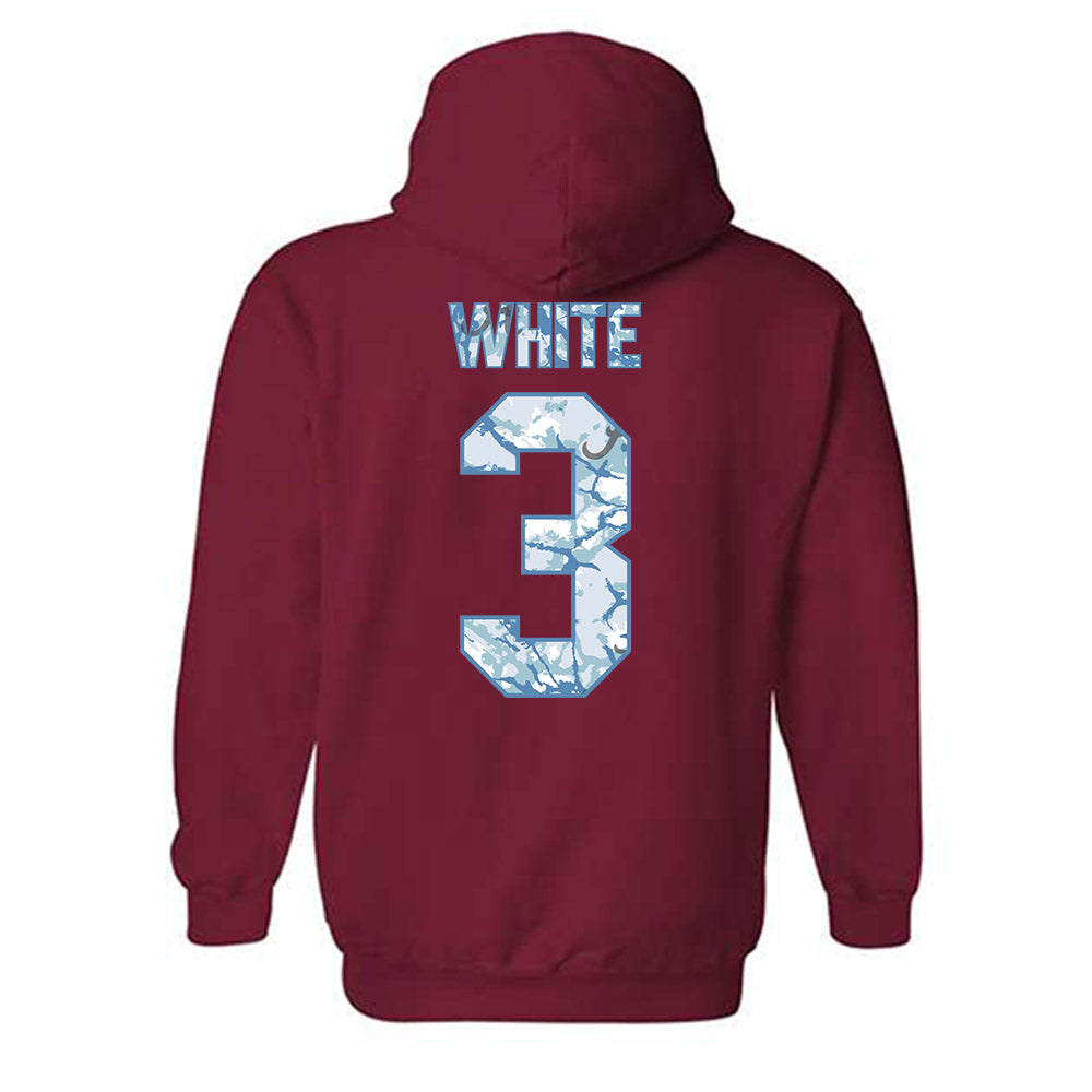 Alabama - NCAA Softball : Kristen White - Hydrobama™ Hooded Sweatshirt-1