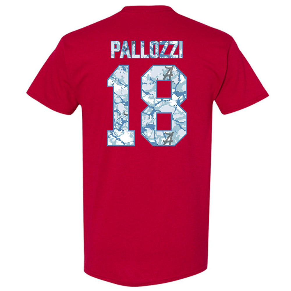 Alabama - NCAA Softball : Kaitlyn Pallozzi - Hydrobama™ T-Shirt-1