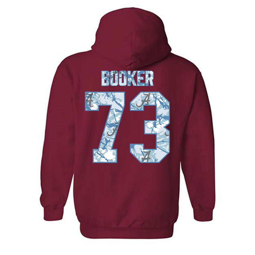 Alabama - NCAA Football : Chris Booker - Hydrobama™ Hooded Sweatshirt-1