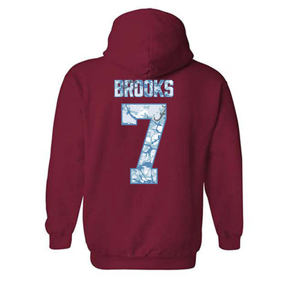 Alabama - NCAA Softball : Holly Beth Brooks - Hydrobama™ Hooded Sweatshirt-1