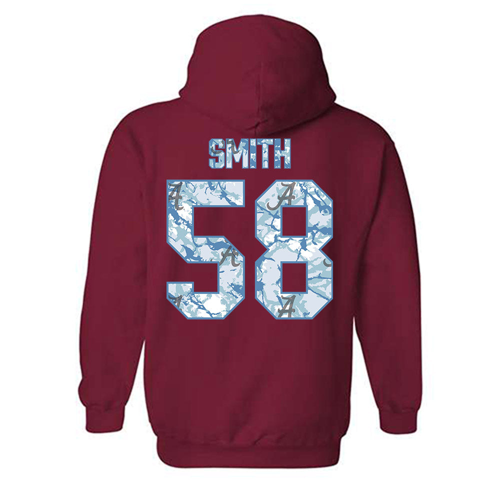 Alabama - NCAA Football : Jordan Smith - Hooded Sweatshirt-1