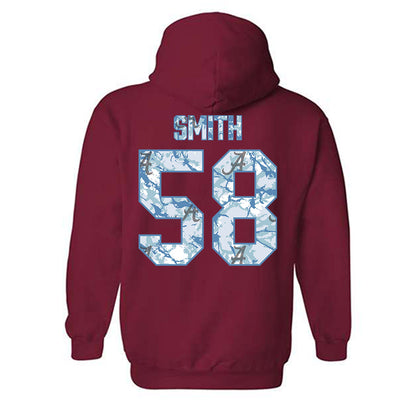 Alabama - NCAA Football : Jordan Smith - Hooded Sweatshirt-1