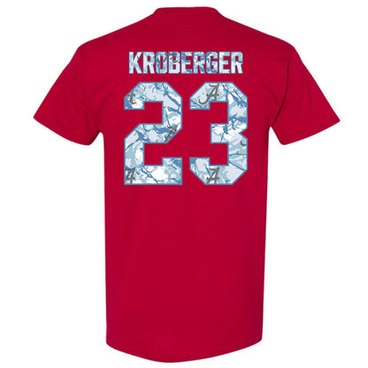 Alabama - NCAA Baseball : Chase Kroberger - Hydrobama™ T-Shirt-1
