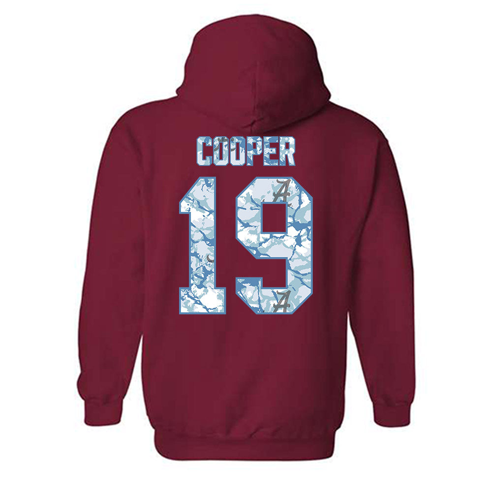 Alabama - NCAA Football : John Cooper - Hydrobama™ Hooded Sweatshirt-1