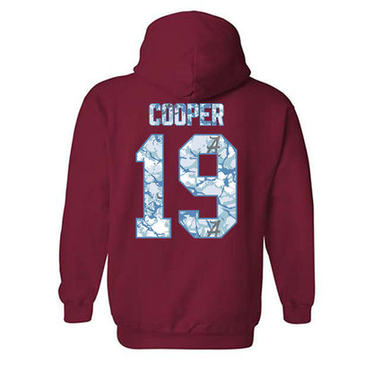 Alabama - NCAA Football : John Cooper - Hydrobama™ Hooded Sweatshirt-1