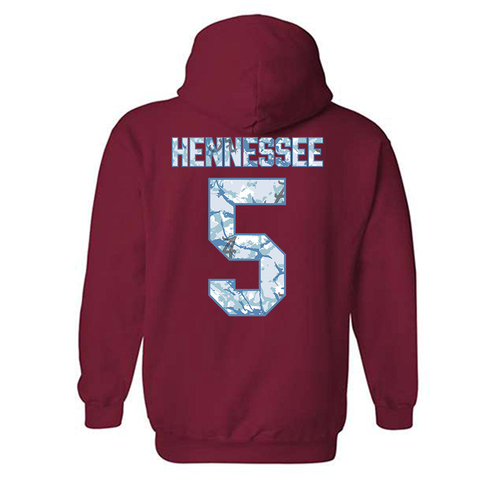 Alabama - NCAA Women's Volleyball : Laney Hennessee - Hydrobama™ Hooded Sweatshirt-1