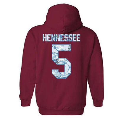 Alabama - NCAA Women's Volleyball : Laney Hennessee - Hydrobama™ Hooded Sweatshirt-1